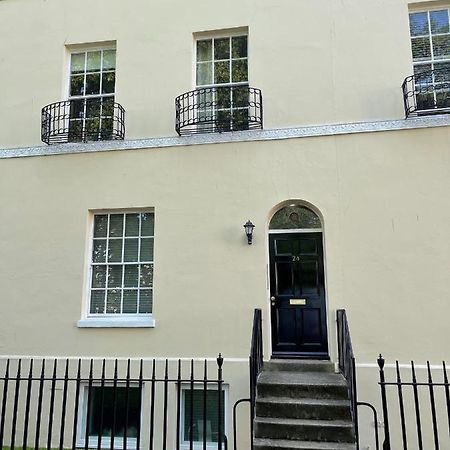 Ferienwohnung Beautiful Georgian Duplex Gloucester Exterior foto