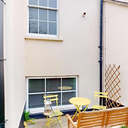 Ferienwohnung Beautiful Georgian Duplex Gloucester Exterior foto