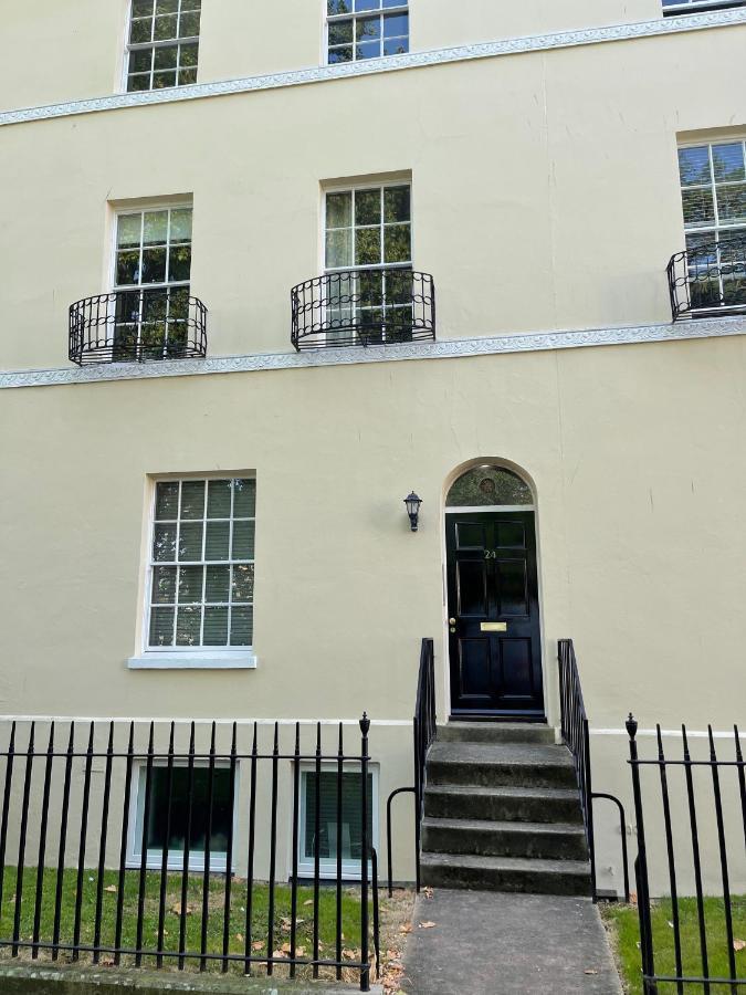 Ferienwohnung Beautiful Georgian Duplex Gloucester Exterior foto