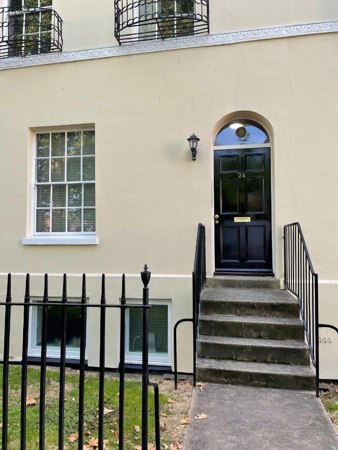 Ferienwohnung Beautiful Georgian Duplex Gloucester Exterior foto