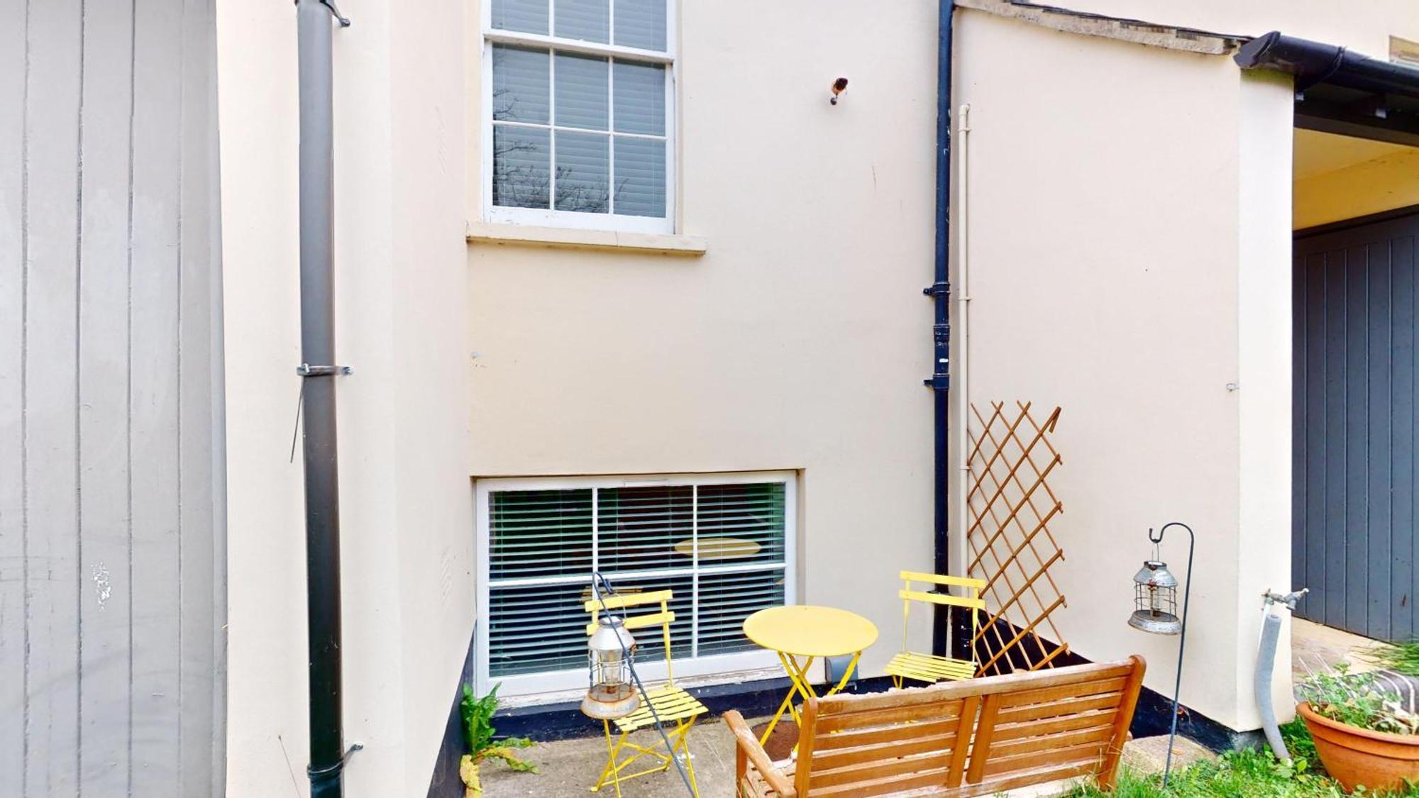 Ferienwohnung Beautiful Georgian Duplex Gloucester Exterior foto